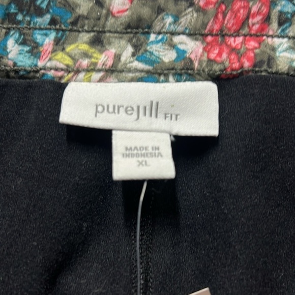 Pure Jill Multicolor Patterned Skort - Picture 5 of 7